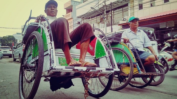Lurah Pekojan Merasa Tak Pernah Janjikan Becak Motor
