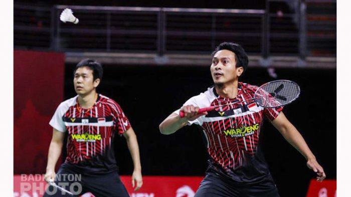 Berangkat Pakai Kocek Pribadi, Mohammad Ahsan Minta Jokowi Fasilitasi Kepulangan Atlet dari Inggris