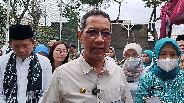 Pj Gubernur DKI Tinjau Penanganan Stunting di Semper, Heru Budi Hartono: Kasusnya Turun 27 Persen