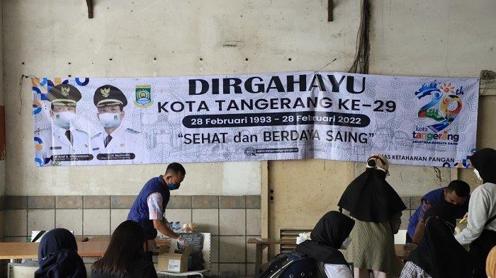 Kejar Status Zero Case, Pemkot Tangerang Gelar Vaksin Rabies dalam Perayaan HUT ke-29 Kota Tangerang