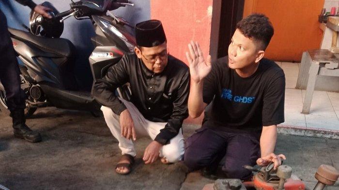 Usai Viral, Imam Budi Hartono Buru-buru Temui Sandi Damkar, Berjanji segera Perbaiki Peralatan