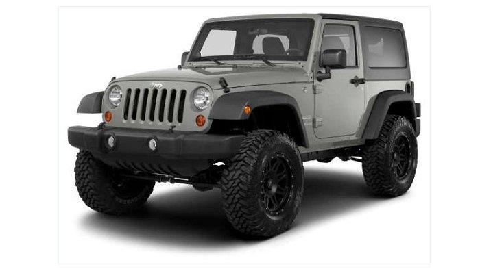 ILUSTRASI - Jeep Rubicon merupakan salah satu mobil idaman kaum pria, karena bisa tambah gagah jika mengendarainya.