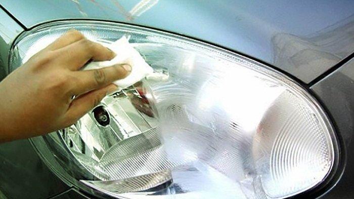 Mika Lampu Mobil Buram dan Menguning, Begini Cara Mengatasinya, Modal Hanya Rp 200.000