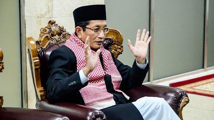 Imam Besar Masjid Istiqlal: Jangan Meratapi, Mari Kita Bersahabat dengan Musibah
