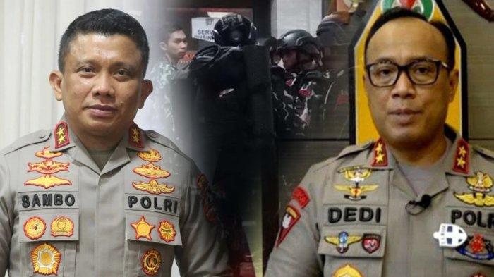 Irjen Dedi Prasetyo Sebut Irjen Ferdy Sambo Ditempatkan di Ruangan Khusus Mako Brimob Selama 30 Hari