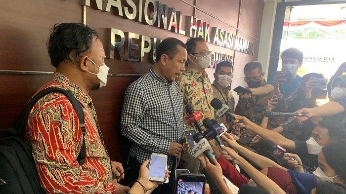 Komnas HAM dan Komnas Perempuan Berencana Memeriksa Istri Irjen Ferdy Sambo Hari Ini