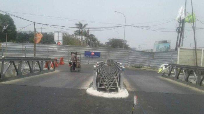Pengembang Tetap Tutup Jalan Tambun Rengas Walau Anies Baswedan Lakukan Sidak