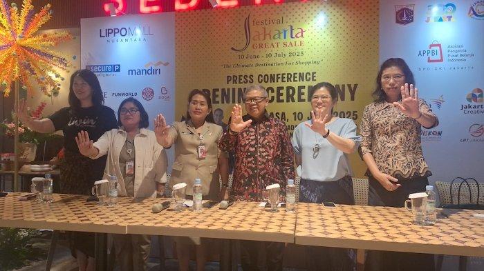 Sambut HUT Jakarta ke-498, APPBI Gelar Festival Jakarta Great Sale, Target Transaksi Rp 15,5 Triliun