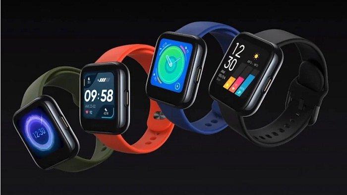Mirip Apple Watch Harga Jauh Lebih Murah, Ini Spesifikasi Jam Tangan Pintar Realme Watch
