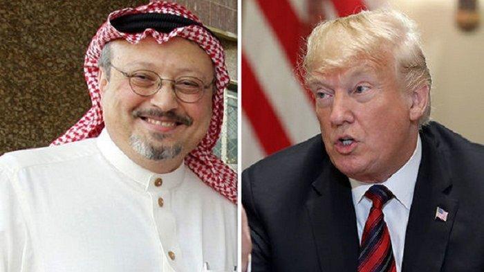 Pangeran MBS Perintahkan Pembunuhan Khashoggi, Trump: Kesimpulan CIA Prematur, Tunggu 2 Hari Lagi