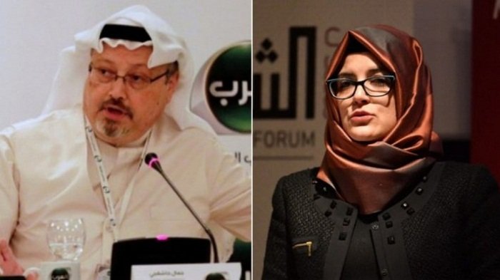 Pangeran MBS Tak Ucapkan Duka Cita kepada Tunangan Jamal Khashoggi