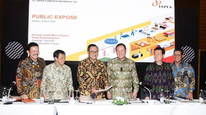 JAPFA Catat Penjualan Rp 48,97 triliun Tahun 2022, Divisi Perunggasan Sumbang 89 persen