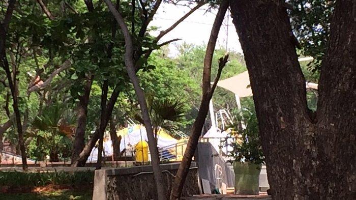 CARI Tahu Penyebab Ambruknya Jembatan di Hutan Kota Kemayoran, Akan Dilakukan Uji Beban