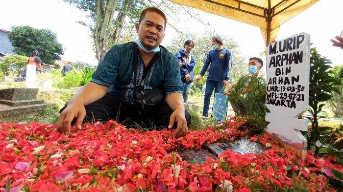 Almarhum Urip Arphan Ingin Kembali Berkarya dan Bekerja di Dunia Seni Peran Jika Sembuh dari Stroke