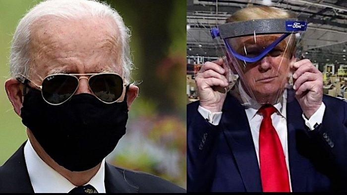 Update Donald Trump Positif Covid-19, Biden Minta Debat Pilpres AS Ditunda Jika Trump Masih Positif