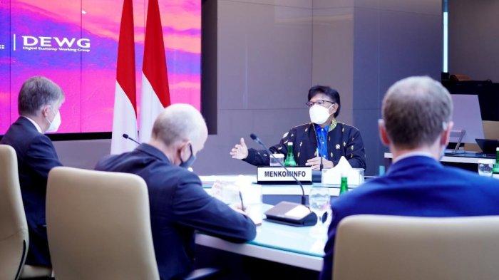 Menkominfo Sambut Para Delegasi Negara Anggota G20: Sugeng Rawuh Ing Ngayogyakarta