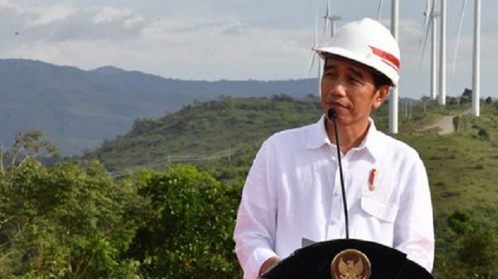 Presiden Jokowi Posting Peresmian PLTB Sidrab, Netizen 'Ribut'
