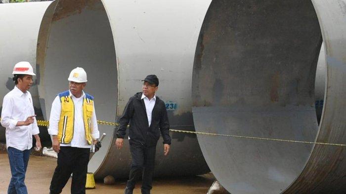 Proyek Sodetan Kali Ciliwung Segera Dilanjutkan, Rampung April 2023