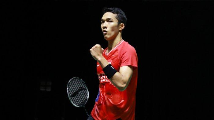 Denmark Open 2022: Jonatan Christie Tembus Perempat Final, Ungkap Kunci Suksesnya