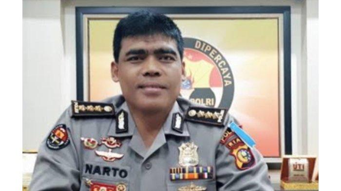 Kabid Humas Polda Riau, Kombes Pol Sunarto 
