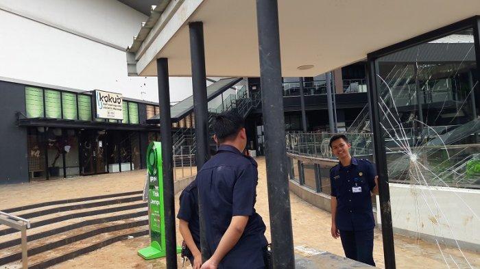 Aeon Mall Ditutup Karyawannya Dipulangkan, Satu Terduga Pelaku Pengrusakan Diamankan Polisi
