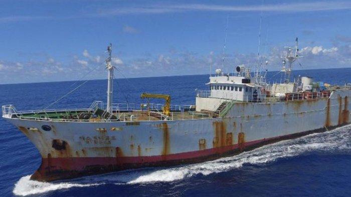 Kapal Ikan Andrey Dolgov Ini Curi Ikan di Laut Indonesia Selama 10 Tahun