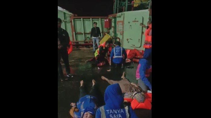 Daftar Nama KorbanTenggelamnya KMP Yunice yang Selamat dan Meninggal, Termasuk Pegawai Loket ASDP