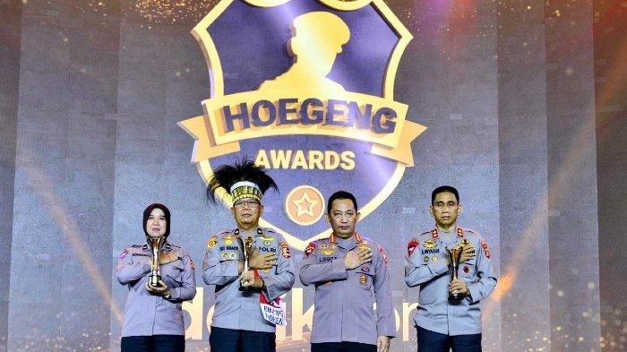 Hadiri Hoegeng Award 2022, Kapolri Buka Ruang Kritik Sebagai Upaya Perbaikan Bagi Kemajuan Polri
