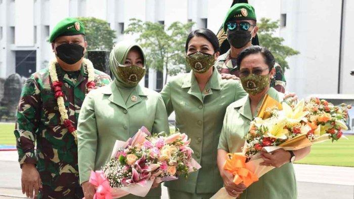 Kasad Andika Perkasa Terima Penyerahan Jabatan Wakasad dan Lantik Pangdam Cenderawasih