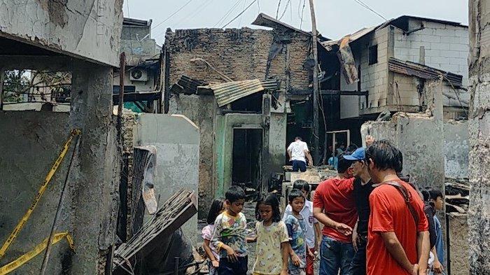 Kronologi Kebakaran di Cikini, Lurah Pegangsaan Ungsikan 129 Warga Terdampak