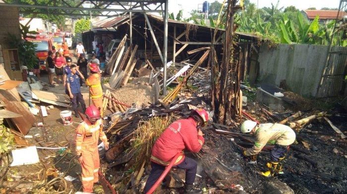 Dalam Sehari Dua Kebakaran Terjadi di Kota Depok, Beruntung Tak Ada Korban Jiwa