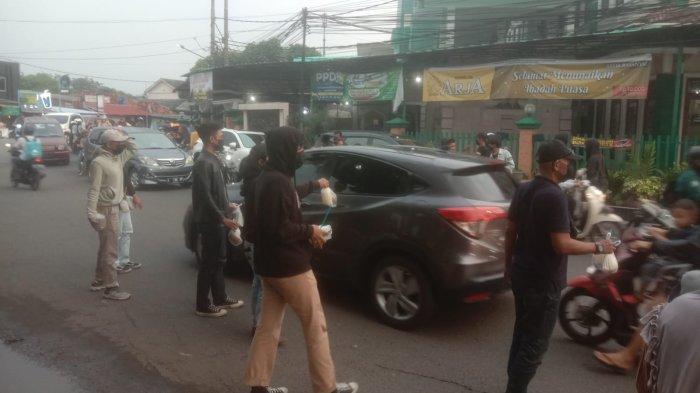 Kelompok Kolektif Bawah Tanah Tangsel Protes Harga Daging Mahal Jelang Lebaran, Ini Aksi Mereka