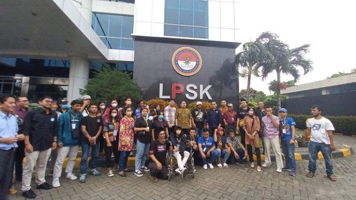 Sambangi LPSK, Puluhan Korban Tragedi Kanjuruhan Minta Perlindungan dan Restitusi