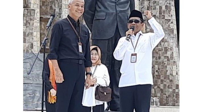 Mahfud MD Berjanji Dirinya Bersama Ganjar Pranowo Bakal Memperjuangkan Indonesia yang Bebas Korupsi