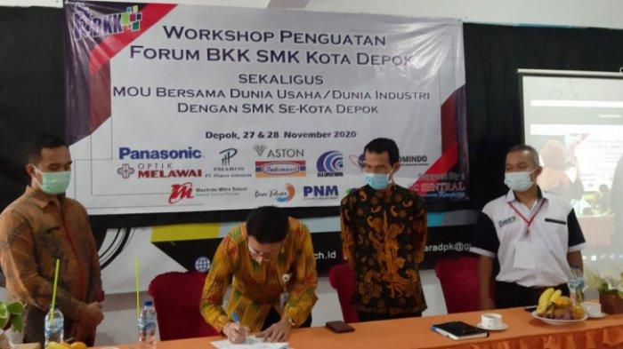 SMK di Depok dan 10 Perusahaan Teken Kerja Sama, Poinnya Siswa bisa Magang Hingga Diterima Bekerja