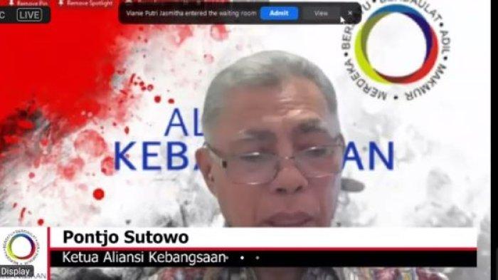 Pontjo Sutowo: Aliansi Kebangsaan dan Mitra Strategisnya Tertarik Evaluasi Kinerja Lembaga Negara