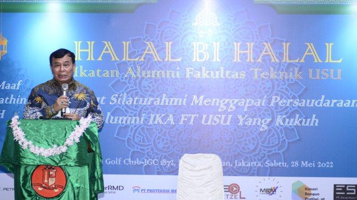 IKA FT USU Gelar Halal Bihalal, Tetap Kompak dan Tepis Isu Ada Keretakaan di Antara Alumni