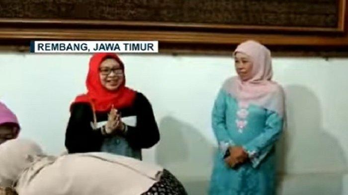 Begini Ekspresi Khofifah Indar Parawansa saat Tau Namanya Masuk Bursa Cawapres Prabowo dan Anies