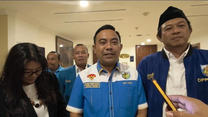 PAHLAWAN - Keputusan Prabowo menganugerahkan 10 tokoh sebagai pahlawan nasional mendapat apresiasi dari Ketua Umum DPP Komite Nasional Pemuda Indonesia (KNPI) Haris Pertama, Selasa (11/11/2025).