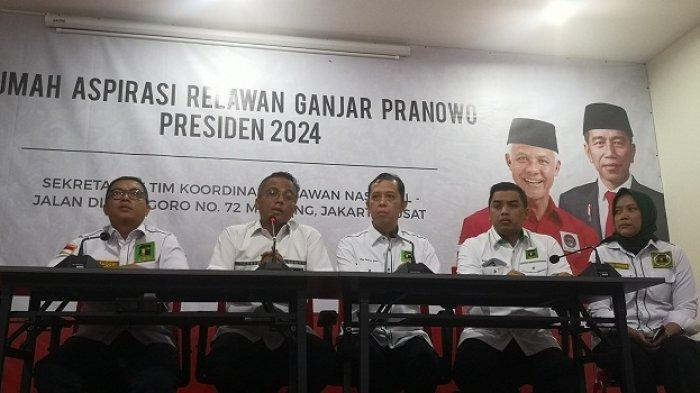 Elite PDIP, PPP, Hanura dan Perindo Bertemu Bahas Pemenangan Ganjar Pranowo di Pilpres 2024