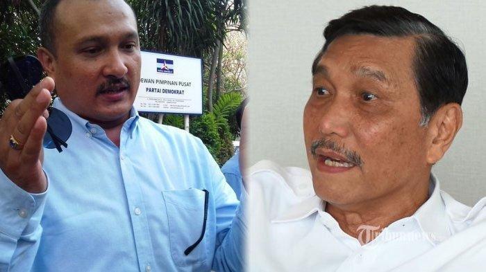 Ferdinand Hutahaean Cium Tangan Luhut Panjaitan Saat Debat Capres Kedua? Ini Penjelasan Lengkapnya