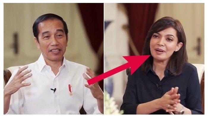 Anggaran Pembangunan Diblokir, IKN Dikabarkan Mangkrak, Ini Penjelasan Jokowi pada Najwa Shihab