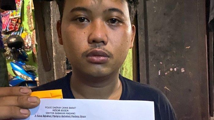 Pemuda Stres Jadi Korban Begal saat Melayat di Babakan Madang, Diancam Pakai Celurit Motor Melayang