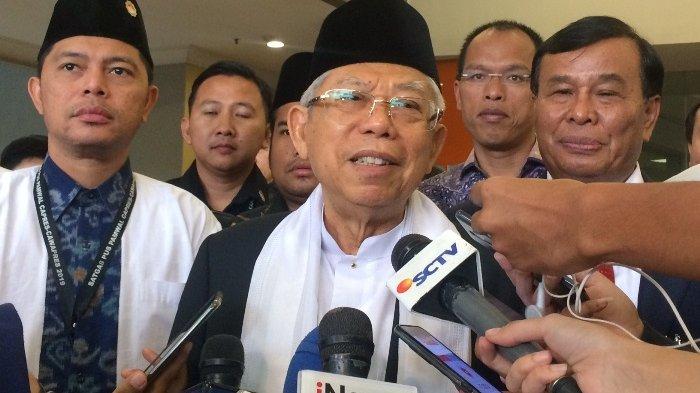 Muncul Meme Dirinya Pakai Alat Canggih Saat Debat, Maruf Amin: Kebanyakan Nonton Mission Impossible