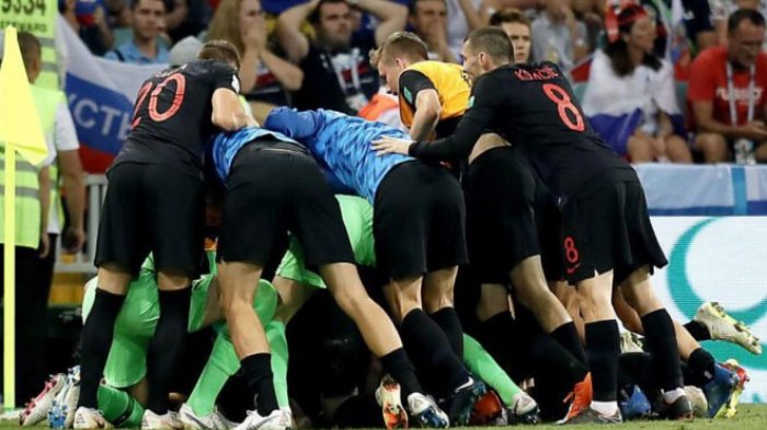 Kroasia Tumpas Perlawanan Rusia untuk Hadapi Inggris dalam Laga Semifinal