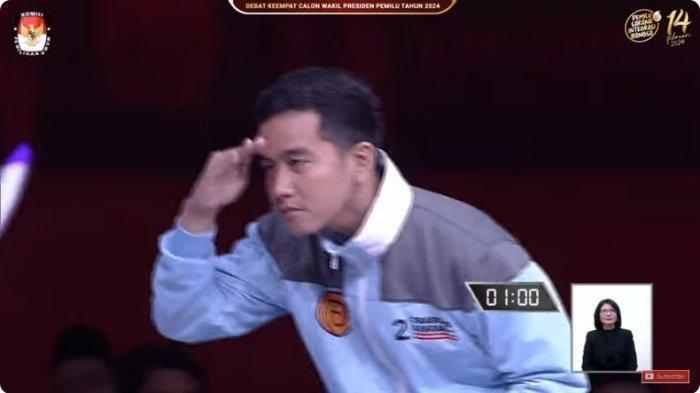 Bukan Tidak Etis, TKN Anggap Aksi 'Cringe' Gibran saat Debat untuk Menghibur Cak Imin dan Mahfud MD