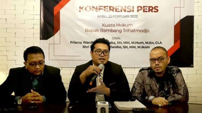 Kuasa Hukum Bambang Trihatmodjo Akan Menagih Dana Talangan Rp 51 Miliar ke Negara