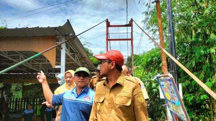 Jembatan Gantung Parung Serap Memprihatinkan dan Butuh Perbaikan, Biayanya Tembus Rp 600 juta
