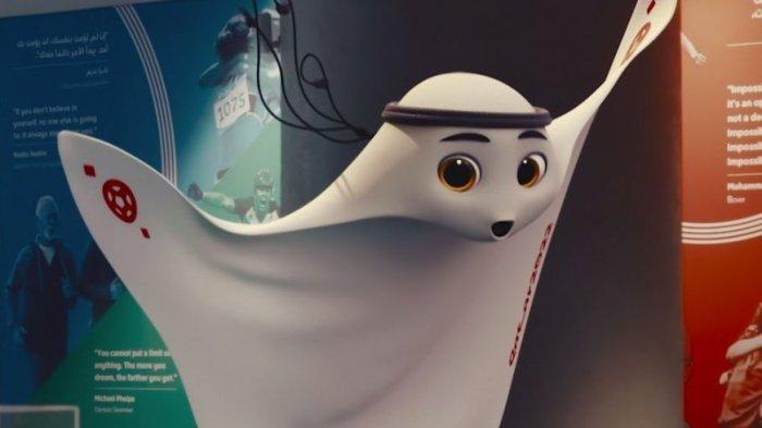 Kenalin Nih La'eeb, Maskot Piala Dunia 2022 Qatar
