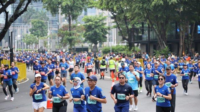 Ribuan Peserta Wondr 5K Meriahkan wondr Jakarta Running Festival 2024